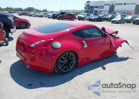 2017 Nissan 370Z z USA, uszkodzony, nr VIN JN1AZ4EH0HM951435